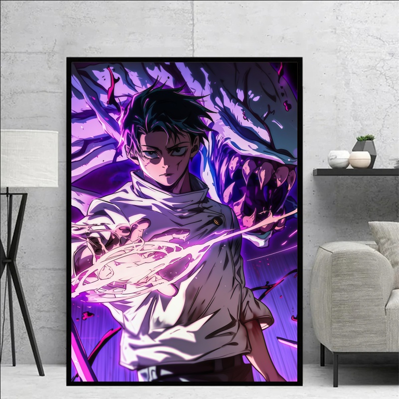 Jujutsu Kaisen Yuta Okkotsu &  - đánh giá và giá Home Decor Wall Pictures