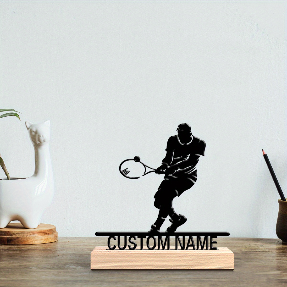 Personalized Tennis Player Met - đánh giá và giá Home Decor Nz