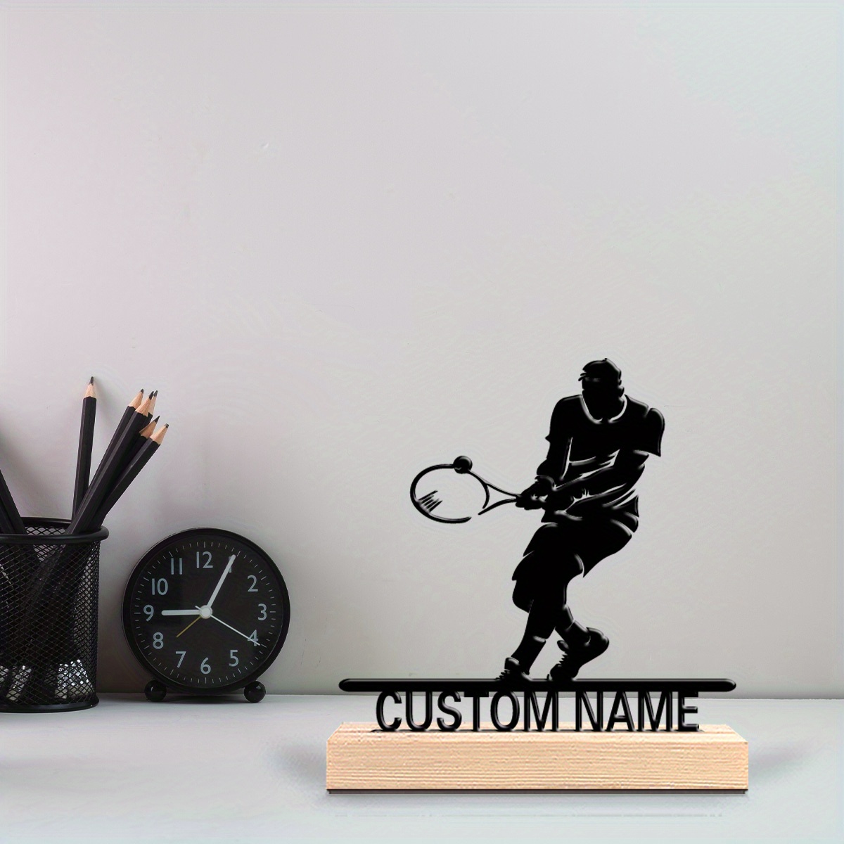 Personalized Tennis Player Met - đánh giá và giá Home Decor Nz