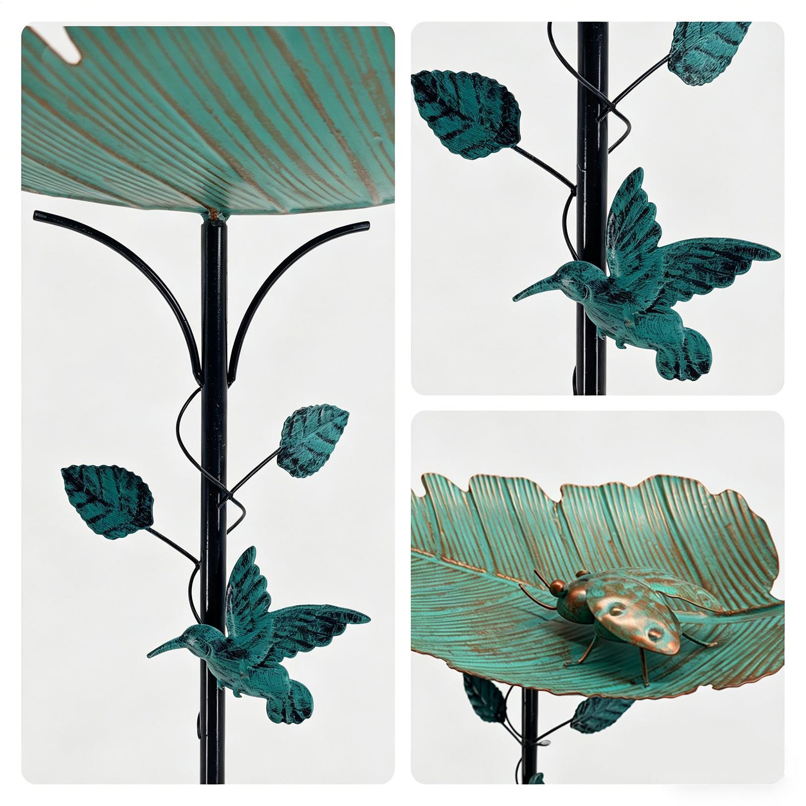 Bird Bath For Outside Decorati - đánh giá và giá Home Decor Com