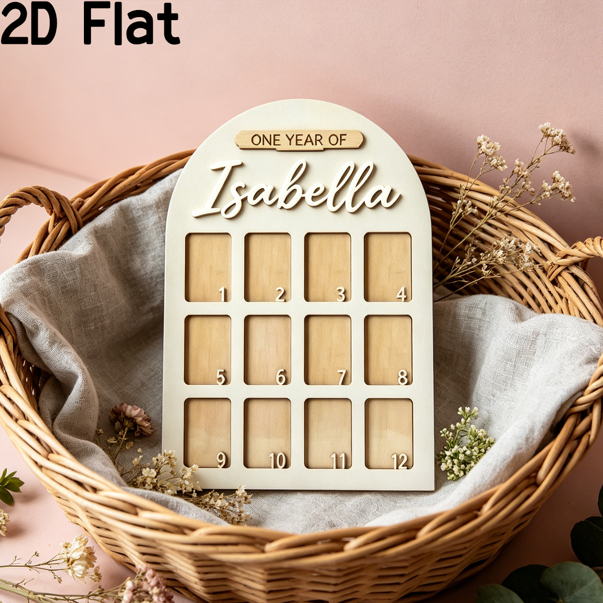 1Pc Custom Photo Record Board  - đánh giá và giá Home Decor Com
