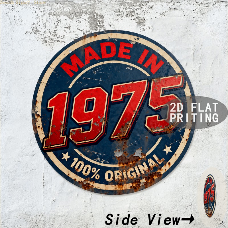 2D Flat 1pc Weathered 1964-197 - đánh giá và giá Home Decor Nz