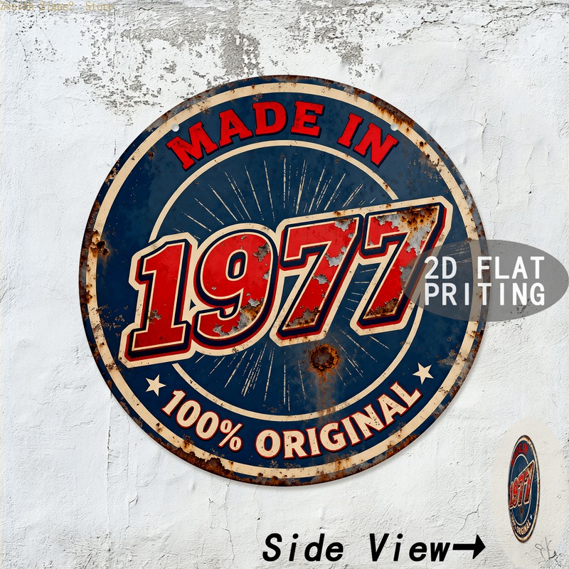 2D Flat 1pc Weathered 1964-197 - đánh giá và giá Home Decor Nz