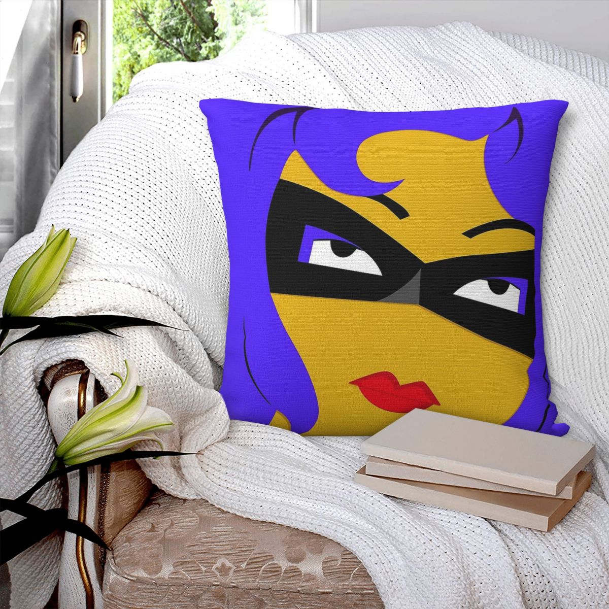 2018 Netflix Masked Woman Pill - đánh giá và giá Home Decor Netflix