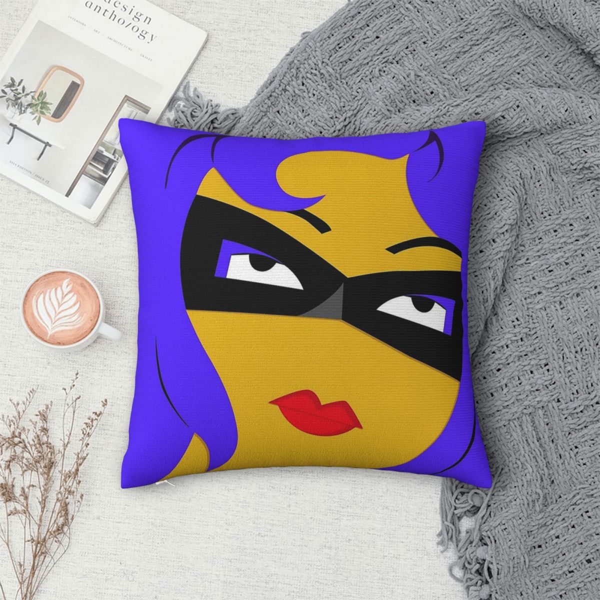 2018 Netflix Masked Woman Pill - đánh giá và giá Home Decor Netflix