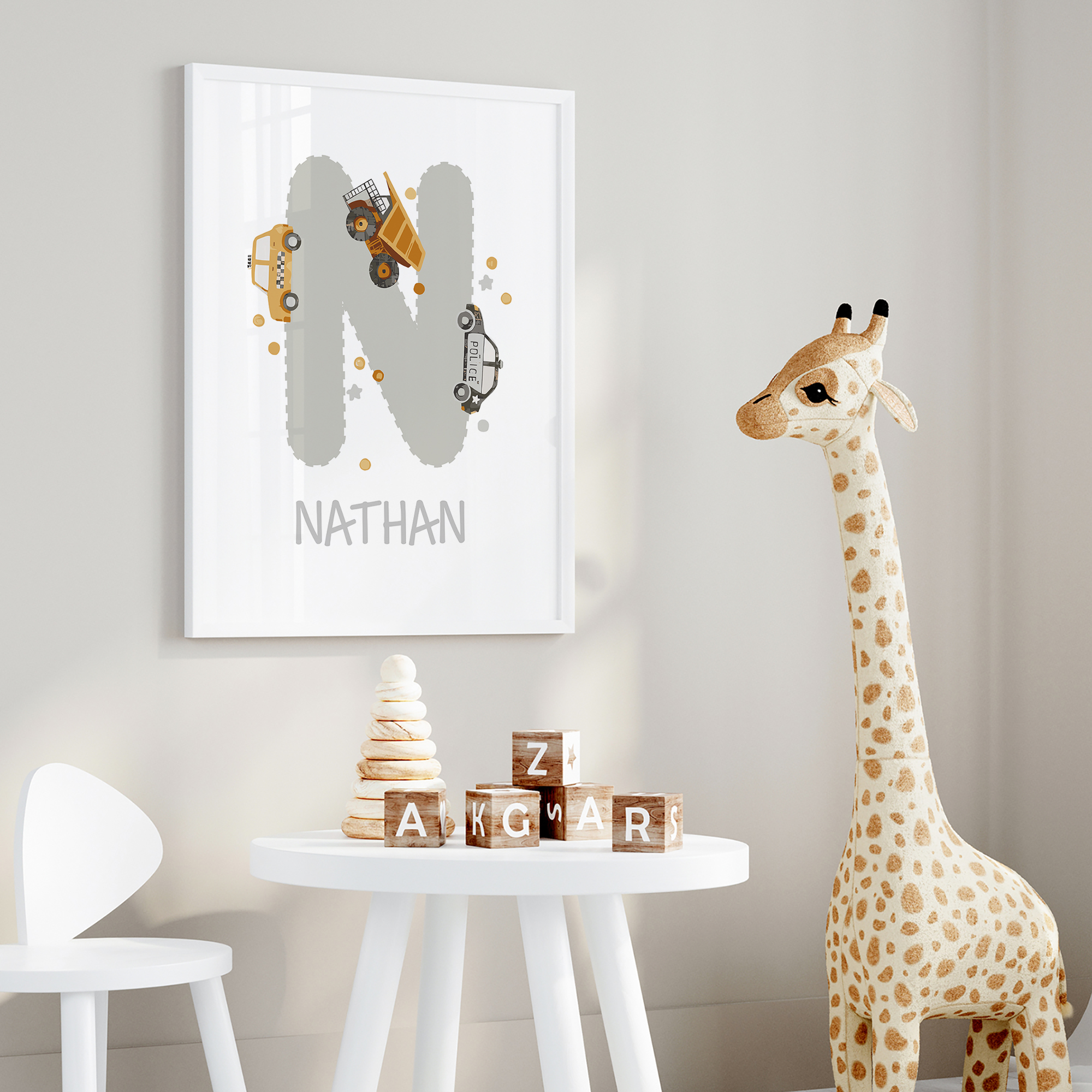3pcs Personalized Custom Name  - đánh giá và giá Home Decor Foto