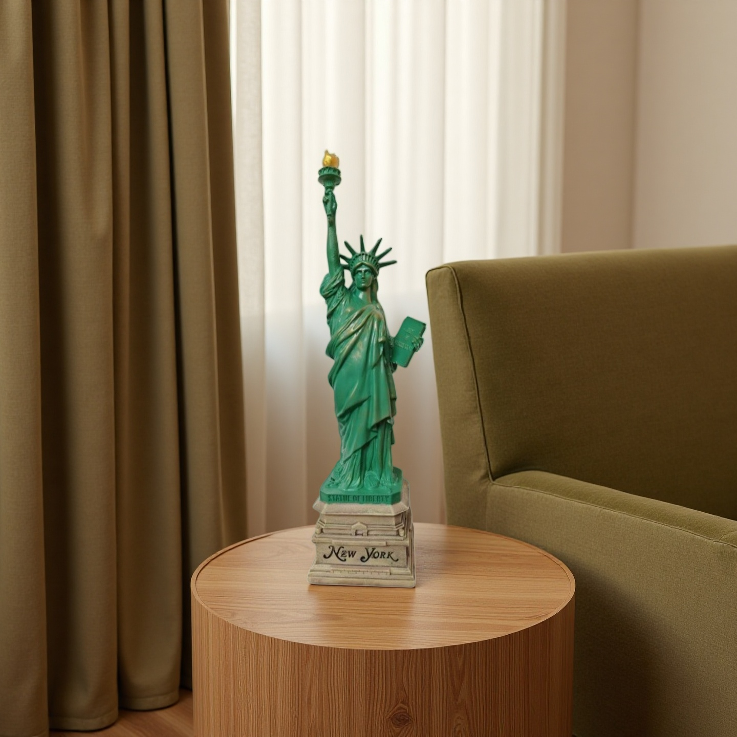 Statue of Liberty resin Statue - đánh giá và giá Home Decor New York