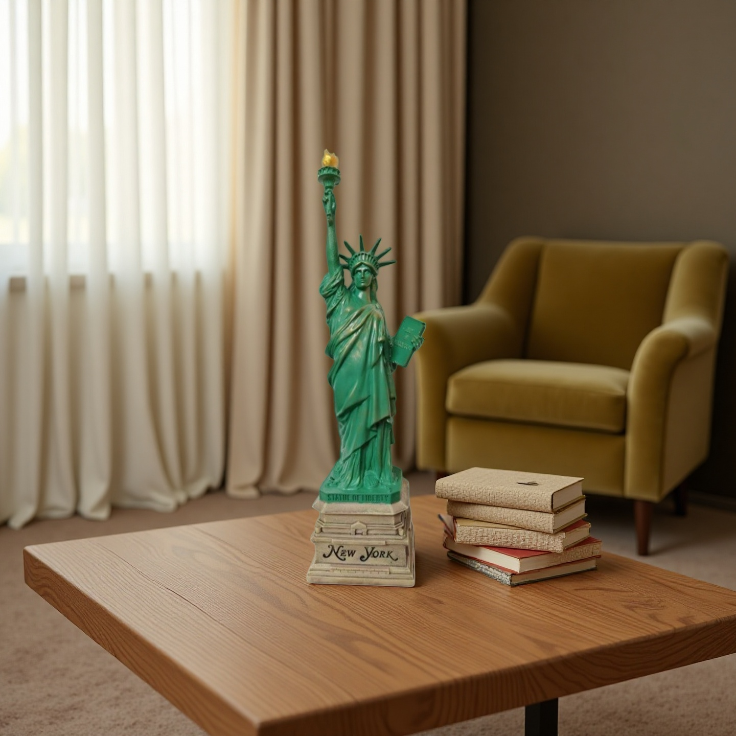 Statue of Liberty resin Statue - đánh giá và giá Home Decor New York