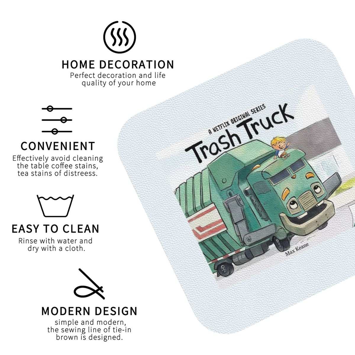 Trash Truck Cartoon Netflix Co - đánh giá và giá Home Decor Netflix
