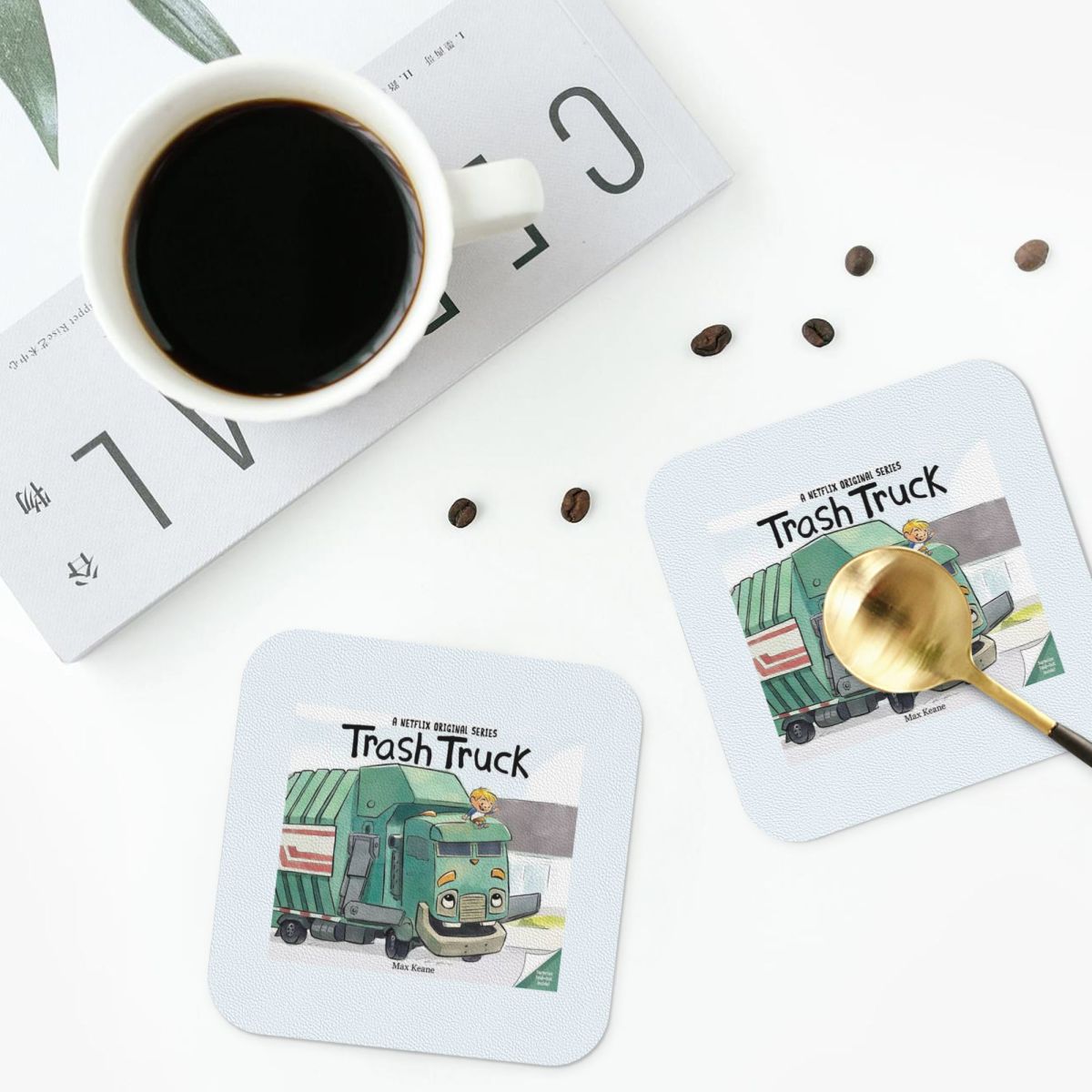 Trash Truck Cartoon Netflix Co - đánh giá và giá Home Decor Netflix