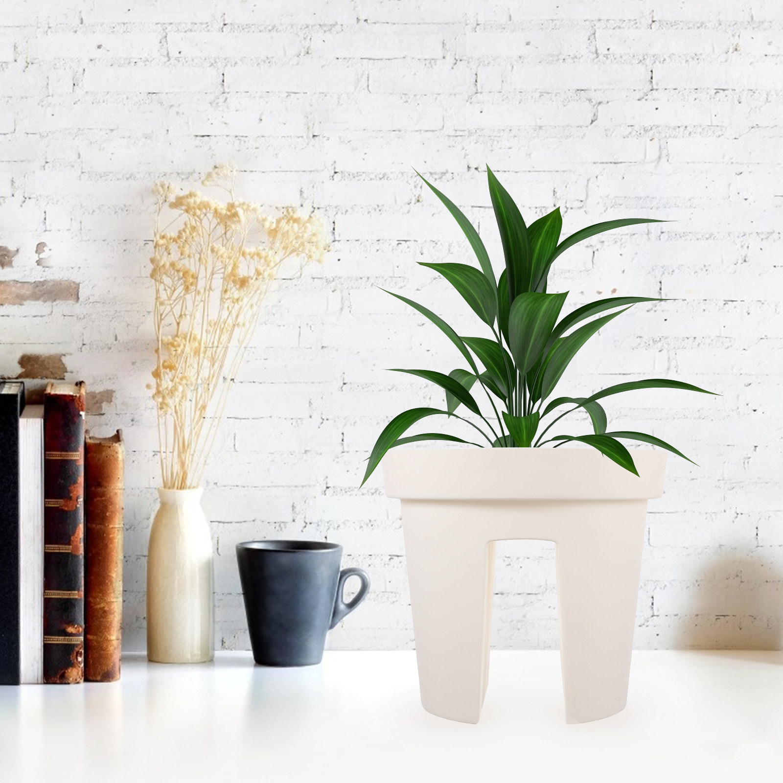 1Pcs Plastic Garden Flowerpot  - đánh giá và giá Succulent Planter Pot