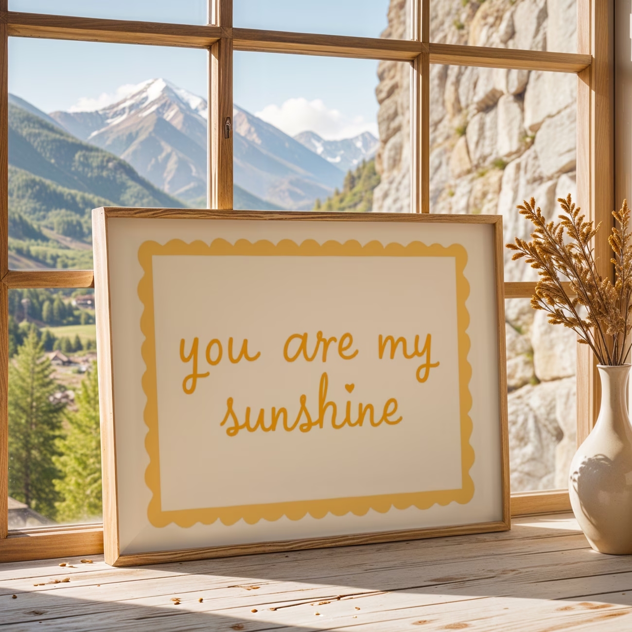 Modern You Are My Sunshine Quo - đánh giá và giá Home Decor Wall Pictures