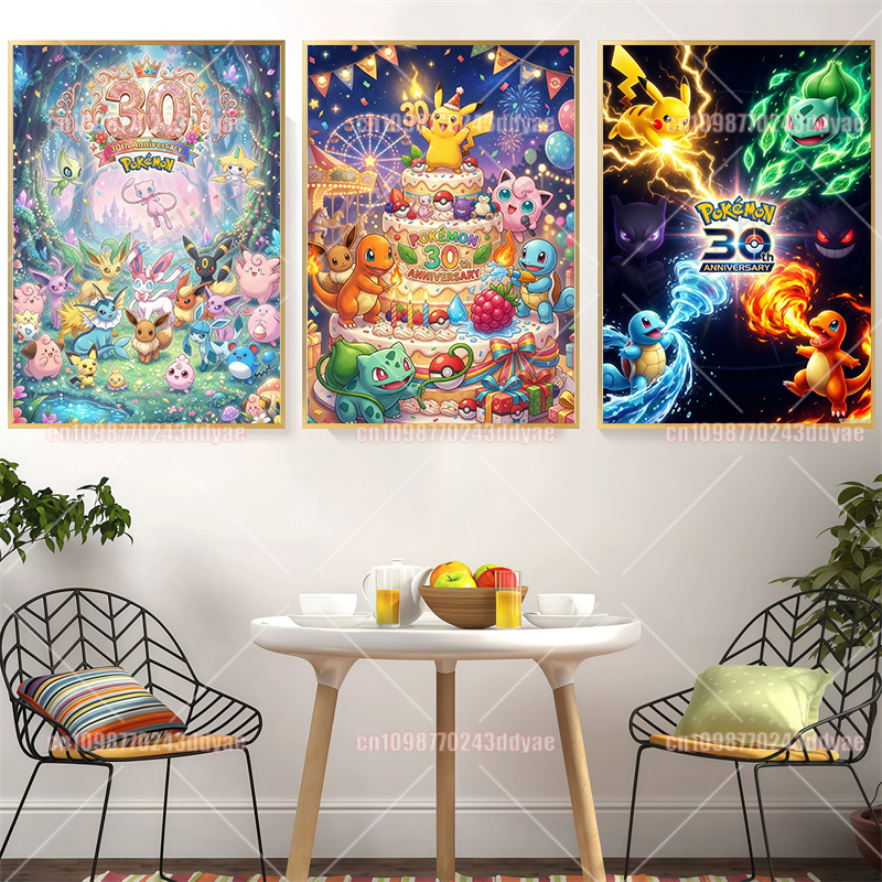 Classic Anime Pokemon Greninja - đánh giá và giá Home Decor Wall Pictures