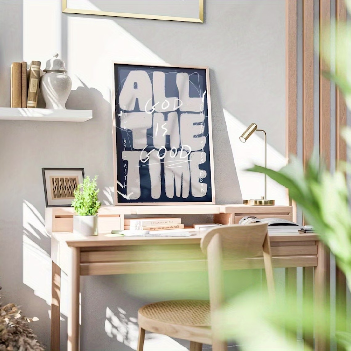God Is Always Good Inspiration - đánh giá và giá Home Decor Foto