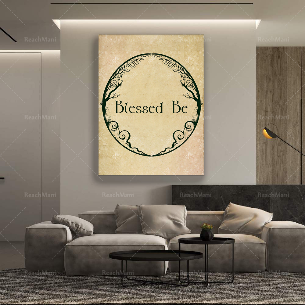 Blessings quote and tree of li - đánh giá và giá Home Decor Quotes Ideas