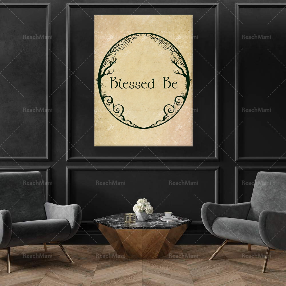 Blessings quote and tree of li - đánh giá và giá Home Decor Quotes Ideas