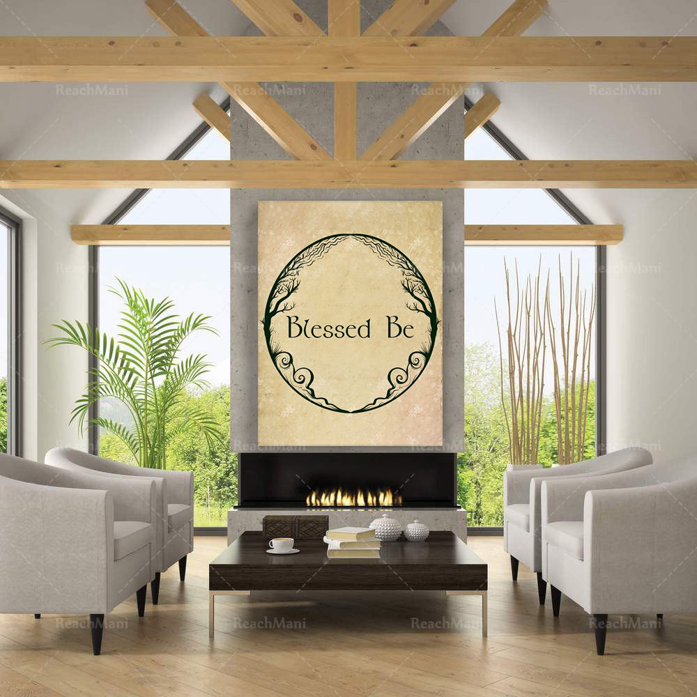 Blessings quote and tree of li - đánh giá và giá Home Decor Quotes Ideas