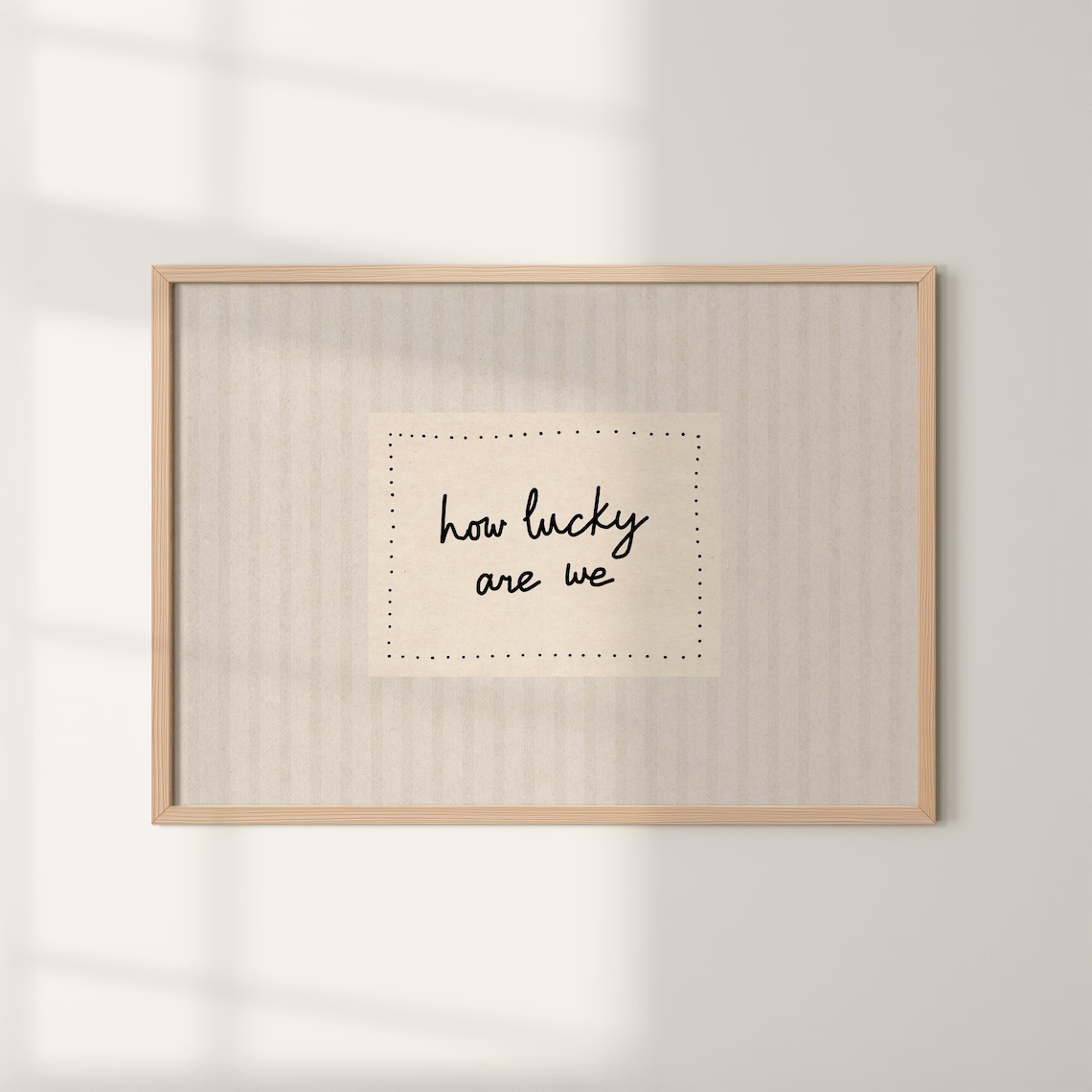 Modern,Minimalist How Lucky Ar - đánh giá và giá Home Decor Nz