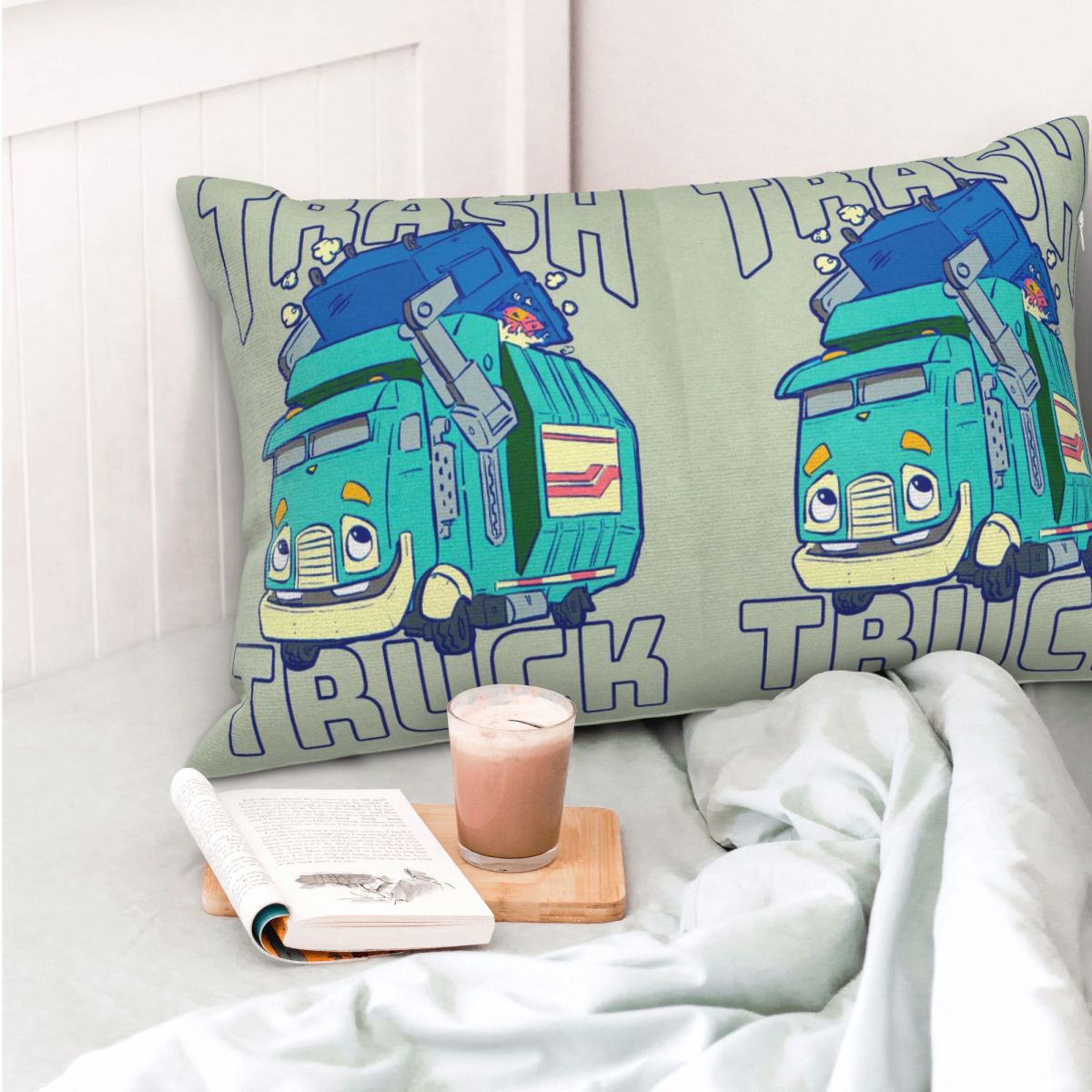 Trash Truck Cartoon Netflix Re - đánh giá và giá Home Decor Netflix