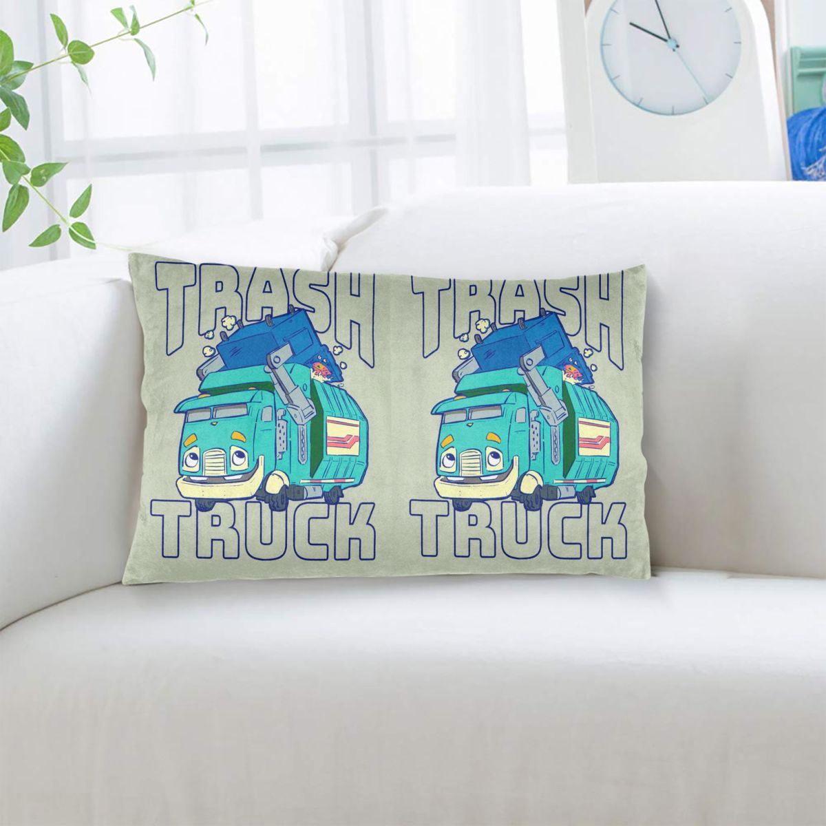 Trash Truck Cartoon Netflix Re - đánh giá và giá Home Decor Netflix