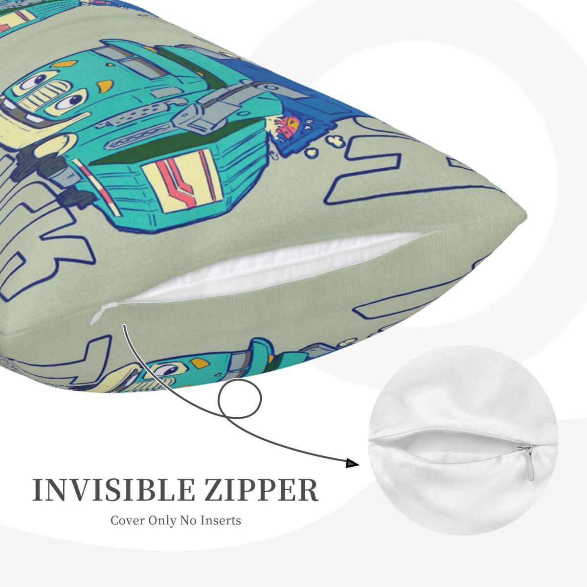 Trash Truck Cartoon Netflix Re - đánh giá và giá Home Decor Netflix