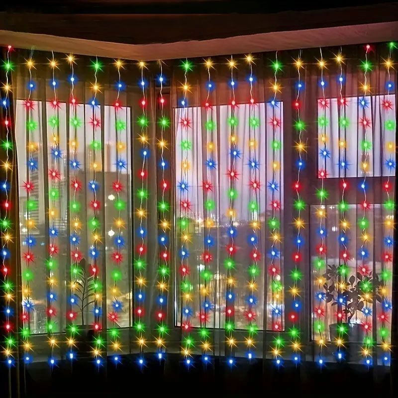 3/4/6m Curtain LED String Ligh - đánh giá và giá Fairy Lights Bedroom