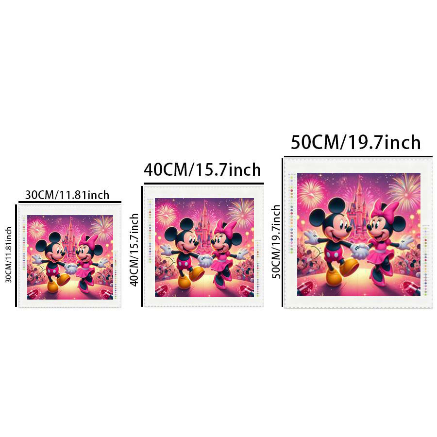 1 Piece-5D-DIY--Diamond Painti - đánh giá và giá Home Decor Disney