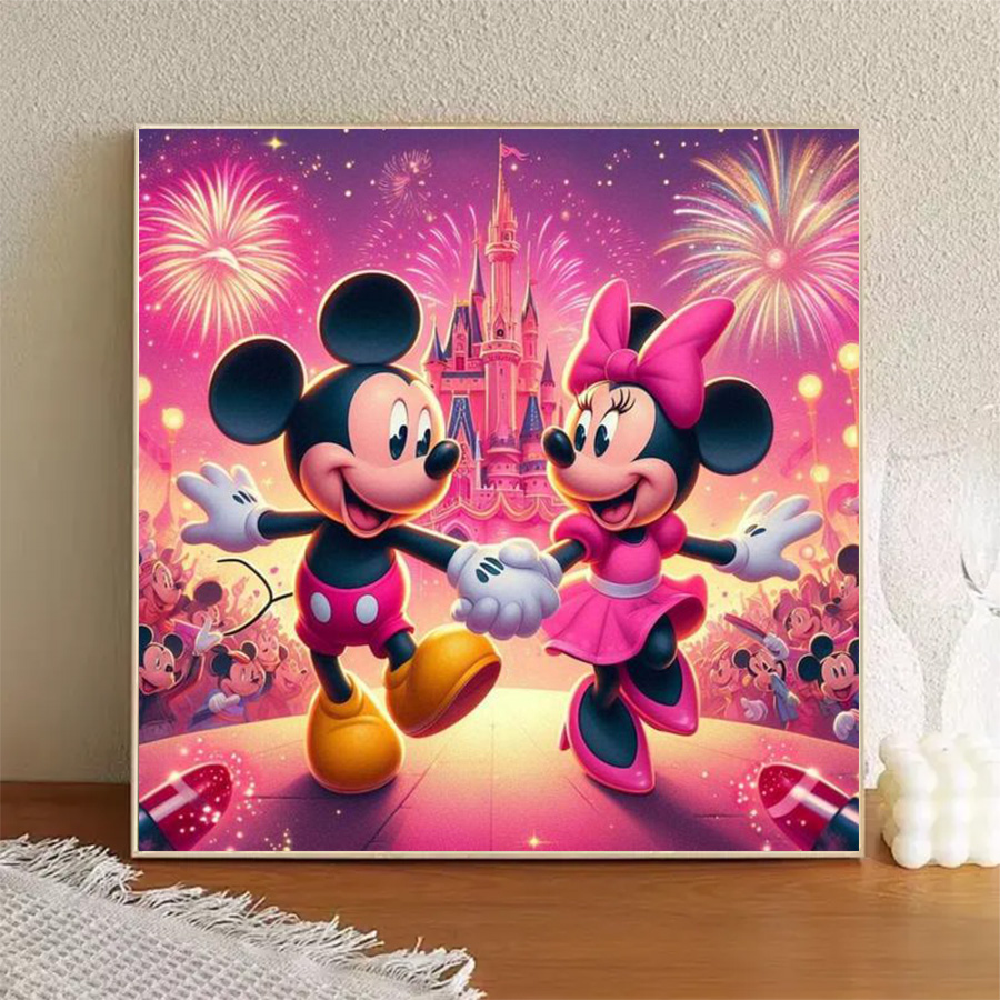 1 Piece-5D-DIY--Diamond Painti - đánh giá và giá Home Decor Disney