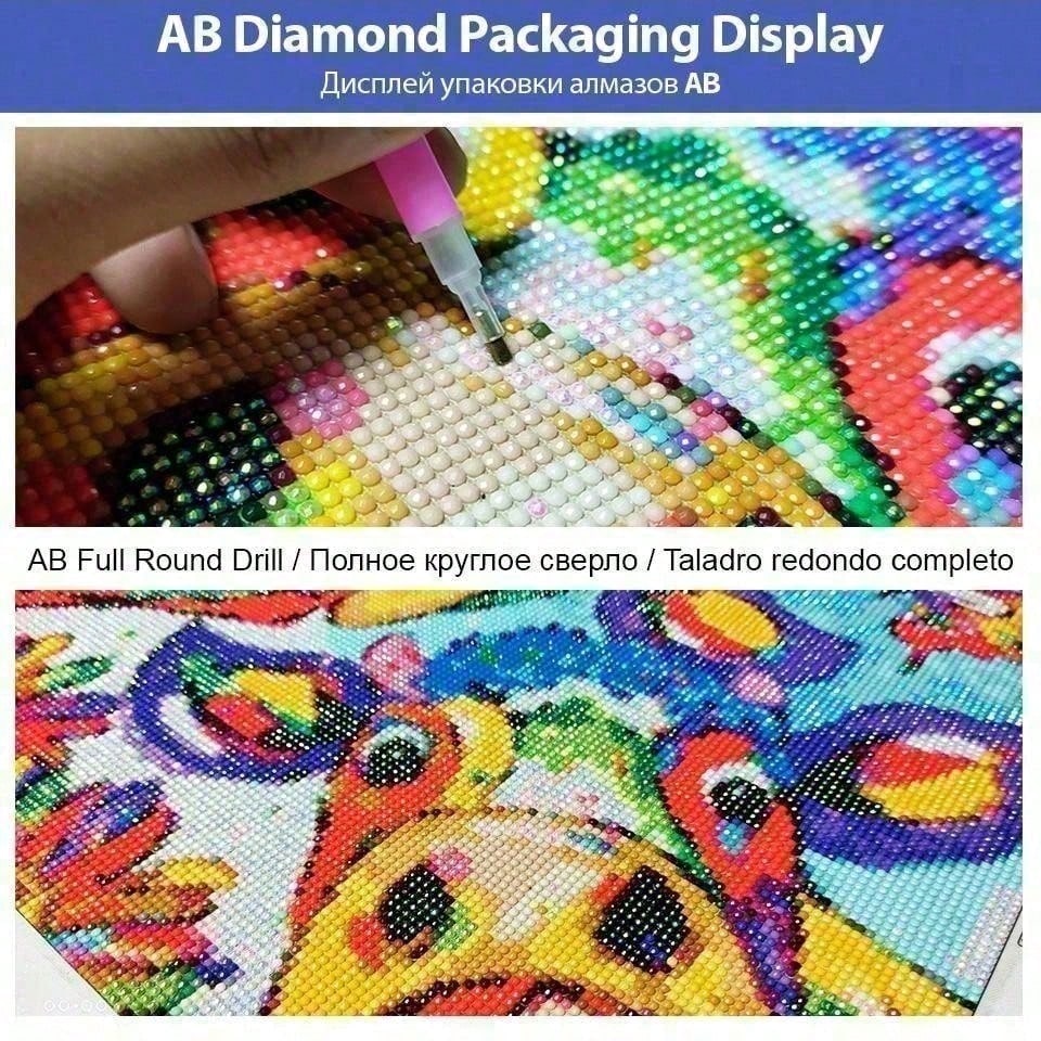 1 Piece-5D-DIY--Diamond Painti - đánh giá và giá Home Decor Disney
