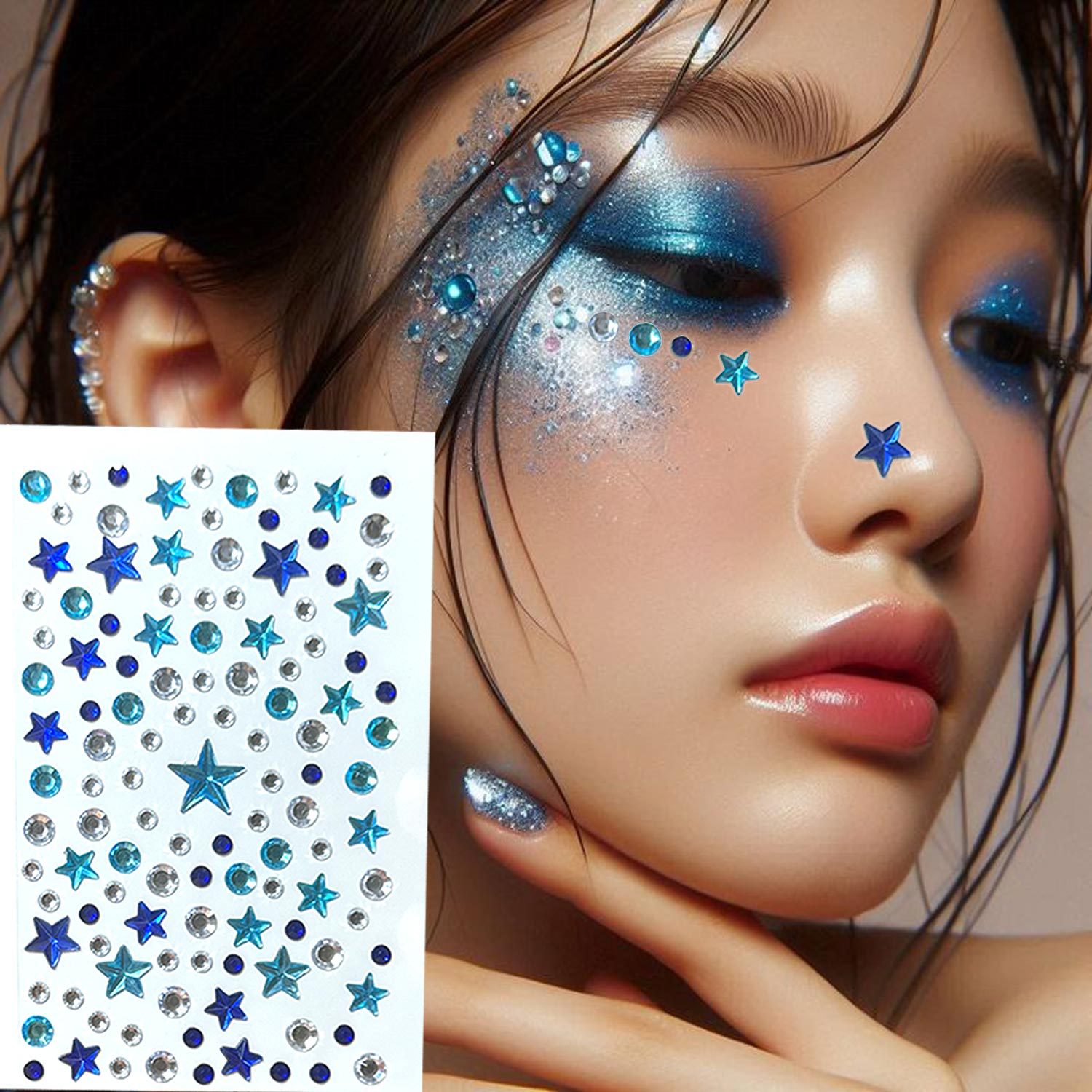 Star Diamond Stickers Acrylic  - đánh giá và giá Home Decor In