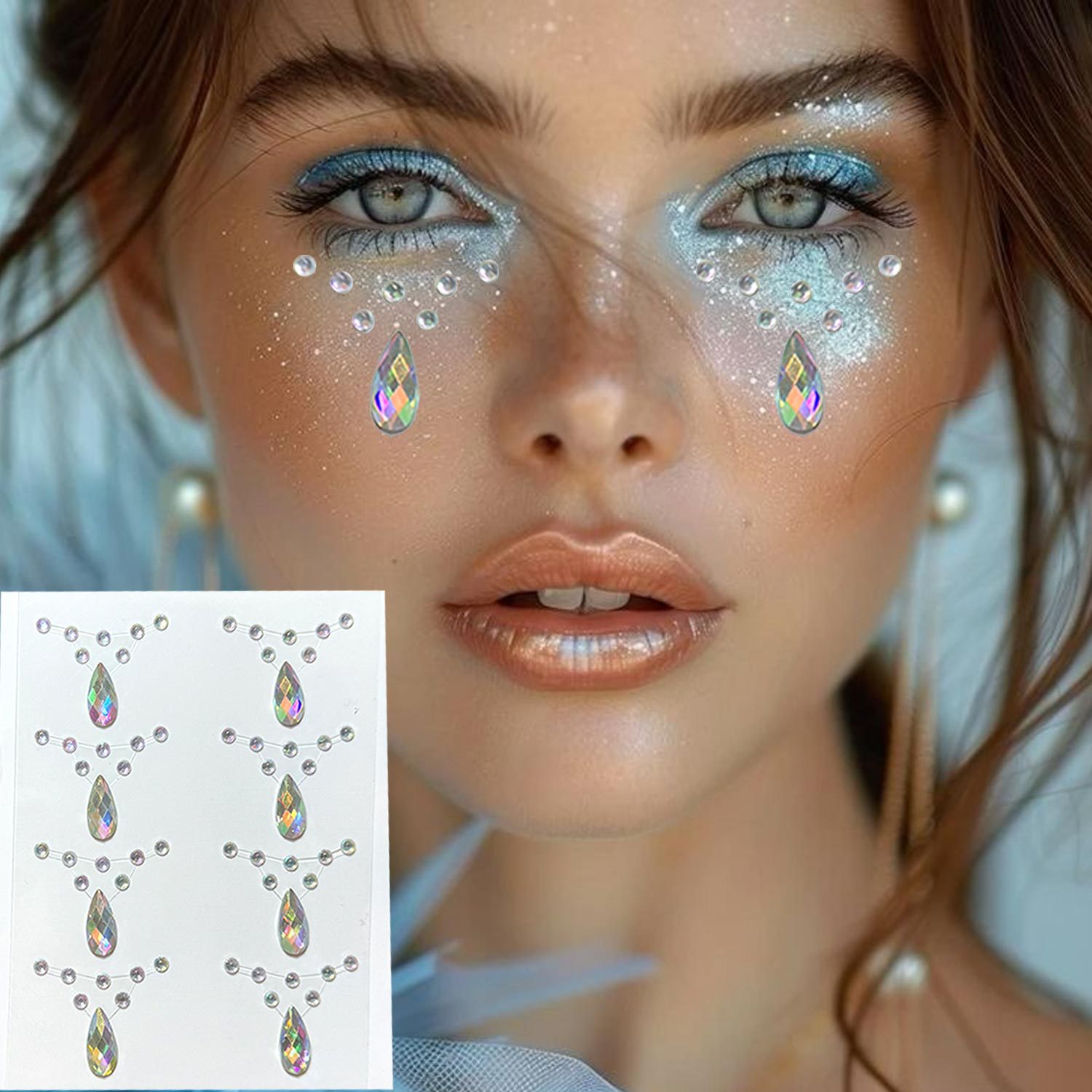 Star Diamond Stickers Acrylic  - đánh giá và giá Home Decor In