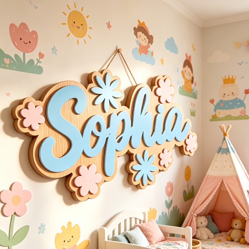 Personalized Floral Themed Nam - đánh giá và giá Home Decor Com