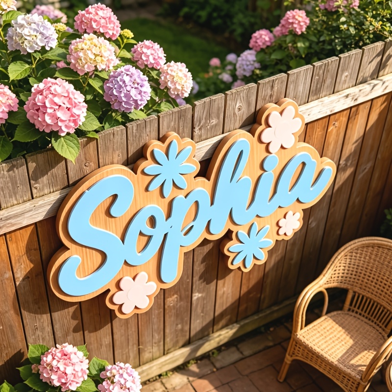 Personalized Floral Themed Nam - đánh giá và giá Home Decor Com