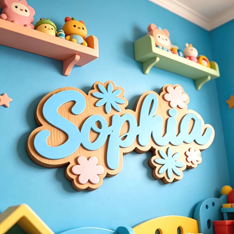 Personalized Floral Themed Nam - đánh giá và giá Home Decor Com