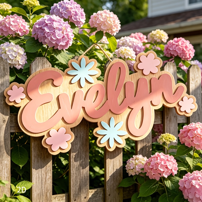 Personalized Floral Themed Nam - đánh giá và giá Home Decor Com