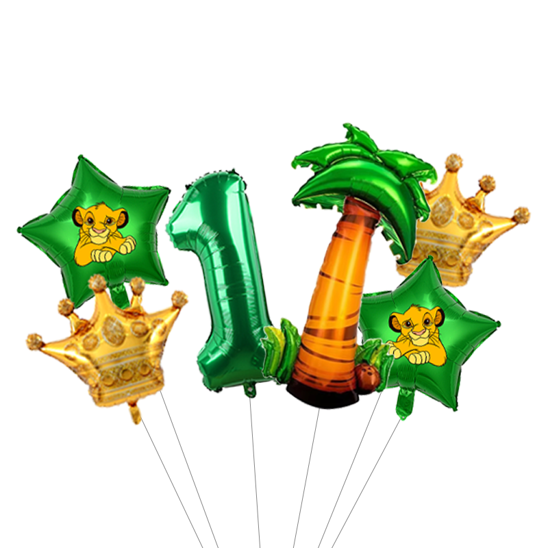 Lion King Simba Digital Balloo - đánh giá và giá Home Decor Disney