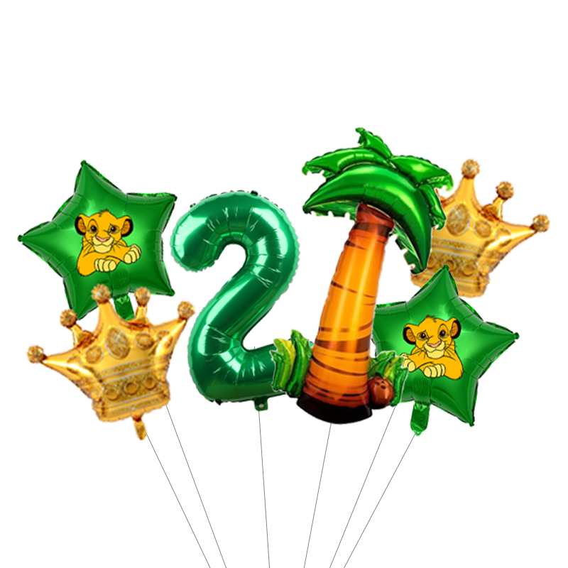 Lion King Simba Digital Balloo - đánh giá và giá Home Decor Disney