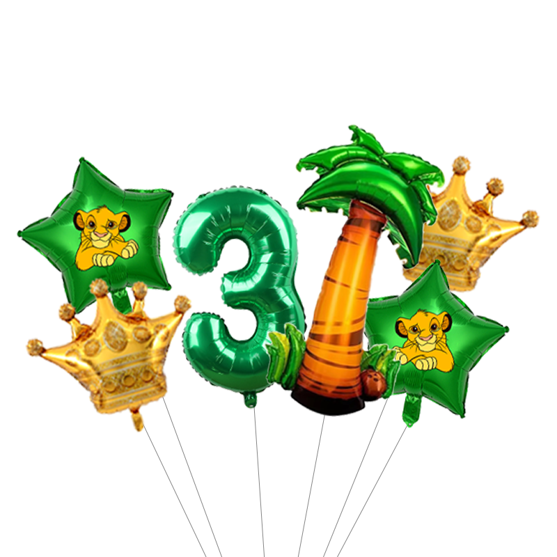 Lion King Simba Digital Balloo - đánh giá và giá Home Decor Disney