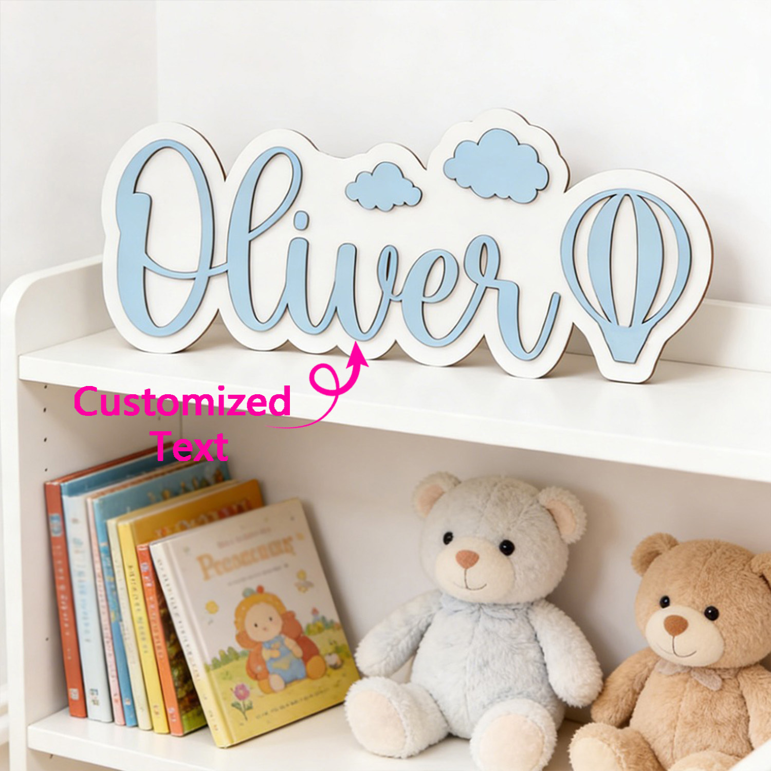 Personalized Hot Air Balloon & - đánh giá và giá Home Decor Com