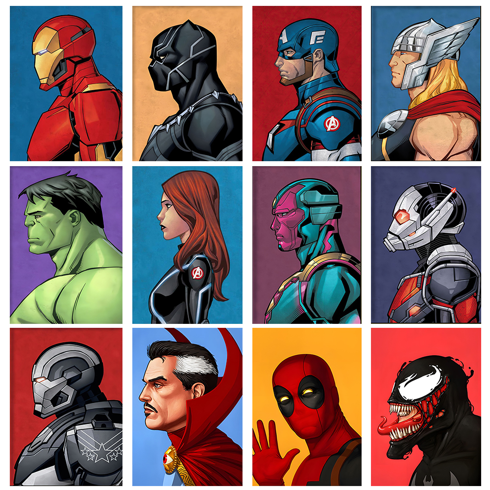 Disney Marvel Movie Superhero  - đánh giá và giá Home Decor Disney