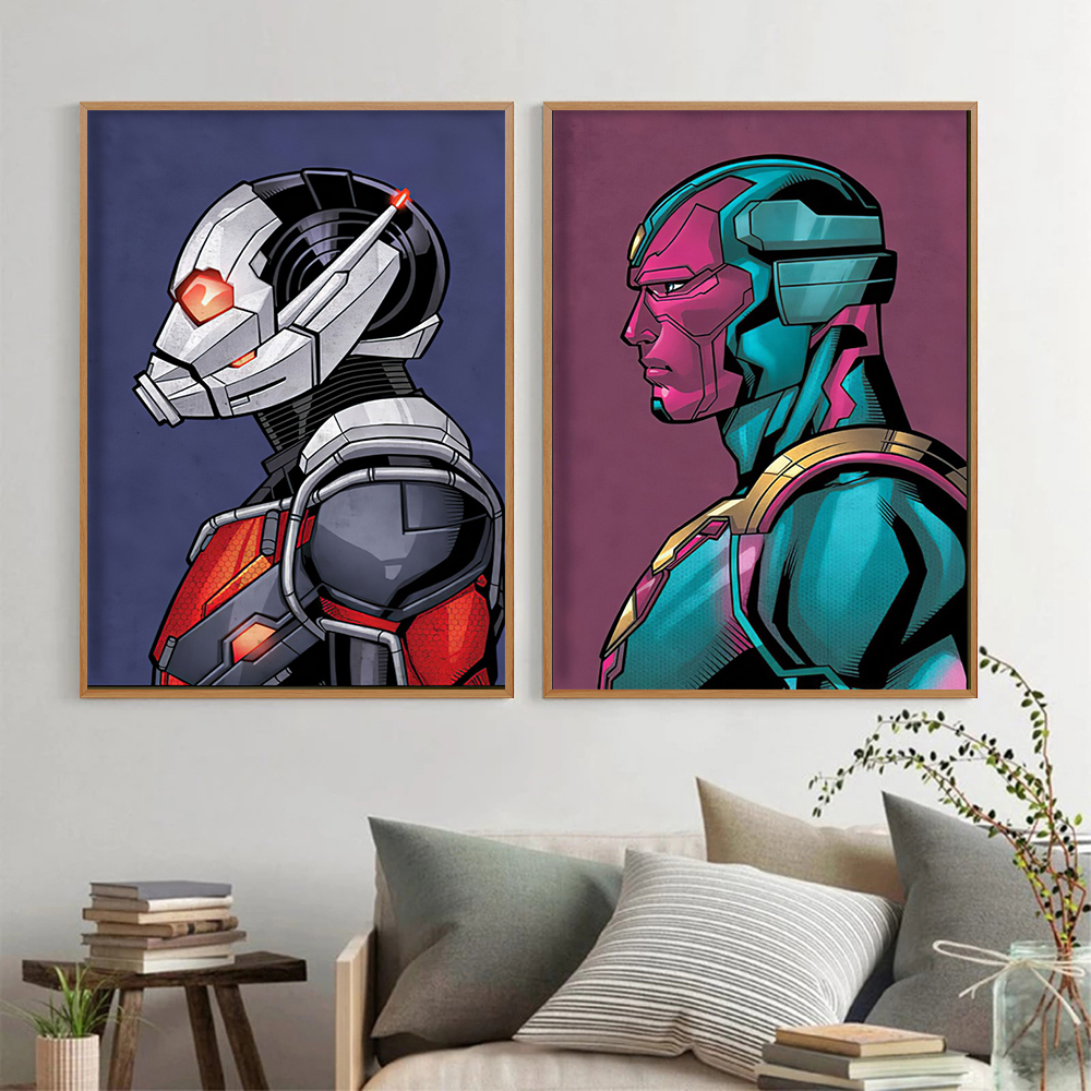 Disney Marvel Movie Superhero  - đánh giá và giá Home Decor Disney