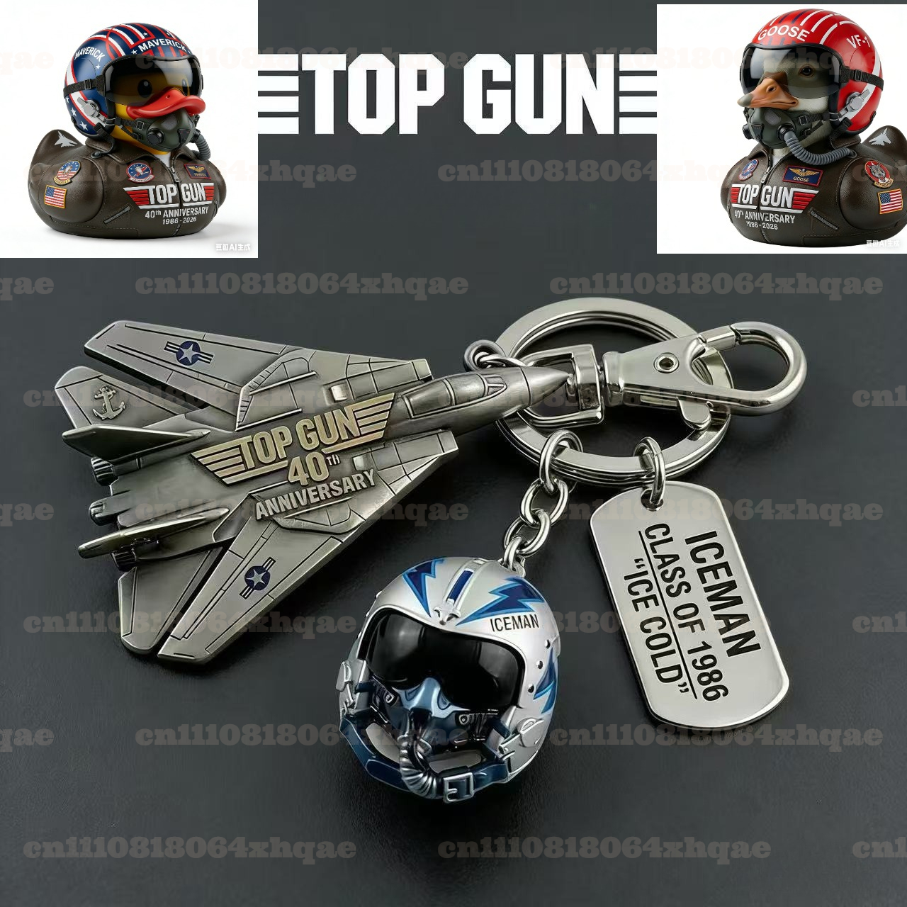 Top Gun 40th Anniversary Keych - đánh giá và giá Home Decor Com