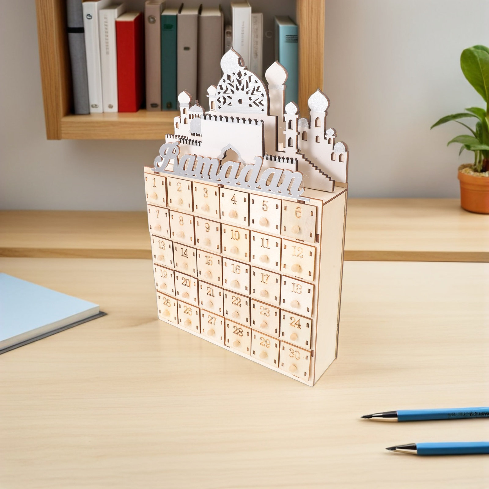 Ramadan Countdown Calendar LED - đánh giá và giá Home Decor Ramadan