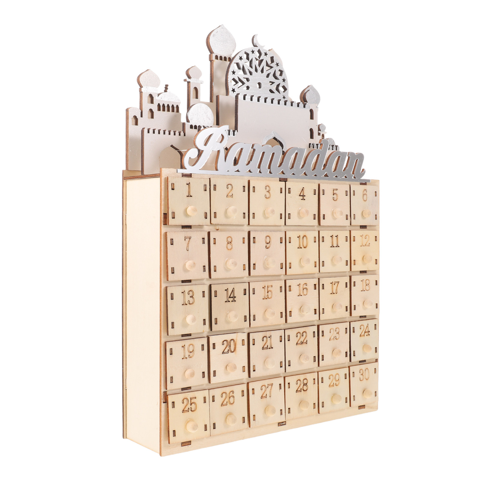 Ramadan Countdown Calendar LED - đánh giá và giá Home Decor Ramadan