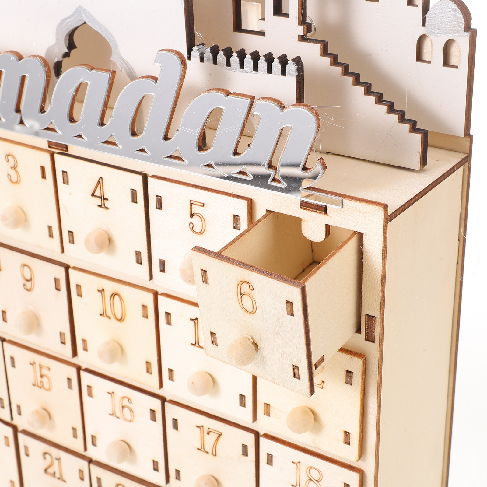 Ramadan Countdown Calendar LED - đánh giá và giá Home Decor Ramadan