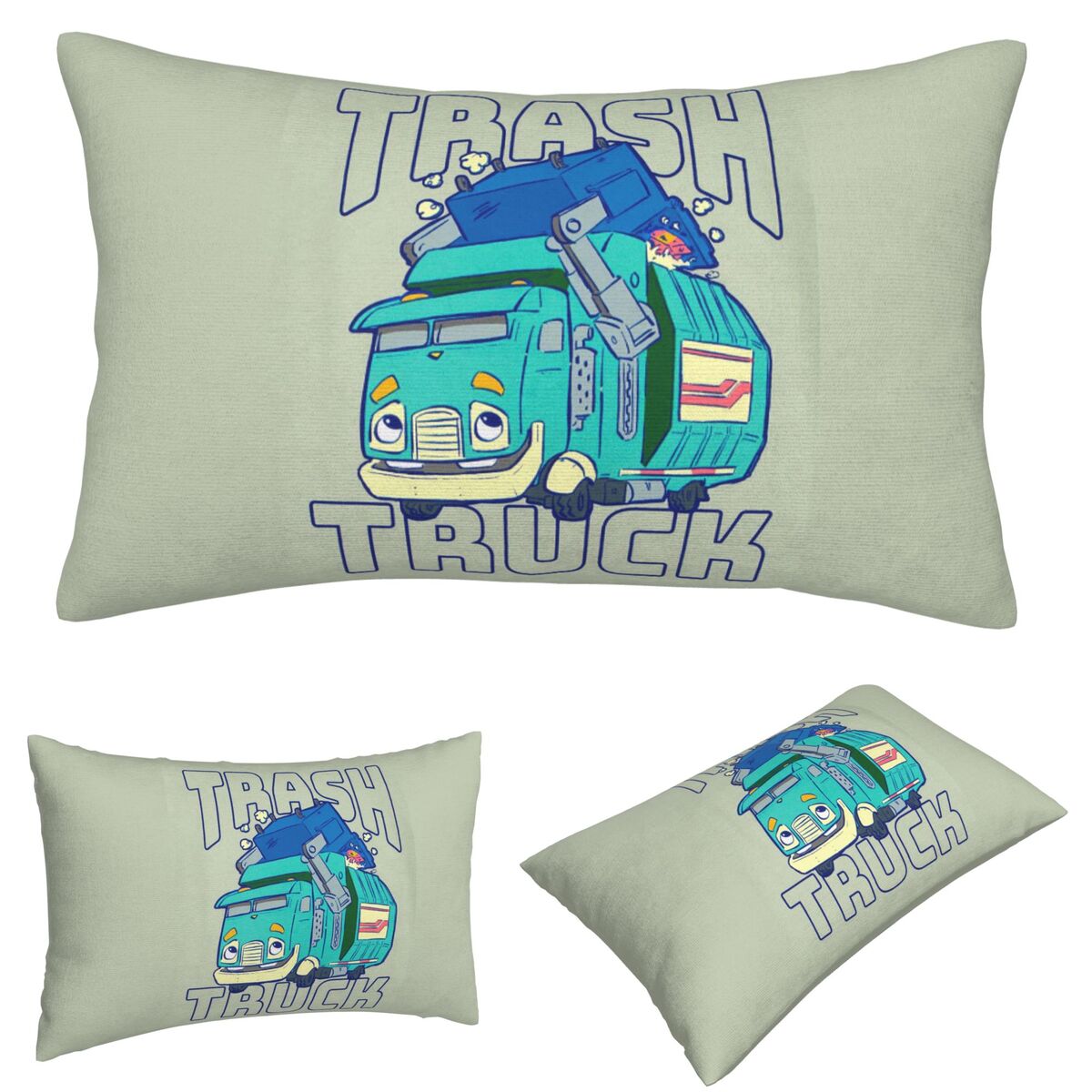 Trash Truck Cartoon Netflix Re - đánh giá và giá Home Decor Netflix