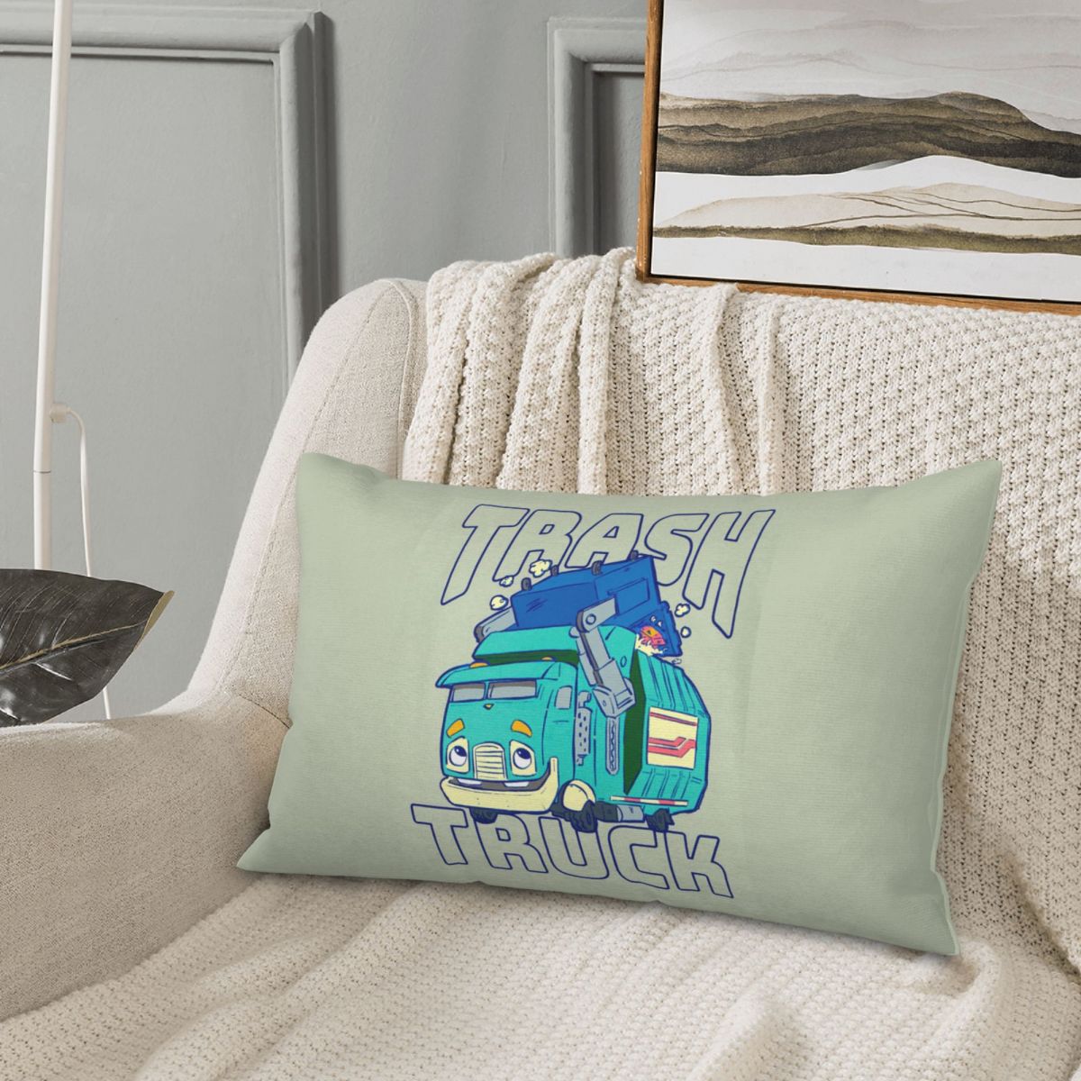 Trash Truck Cartoon Netflix Re - đánh giá và giá Home Decor Netflix