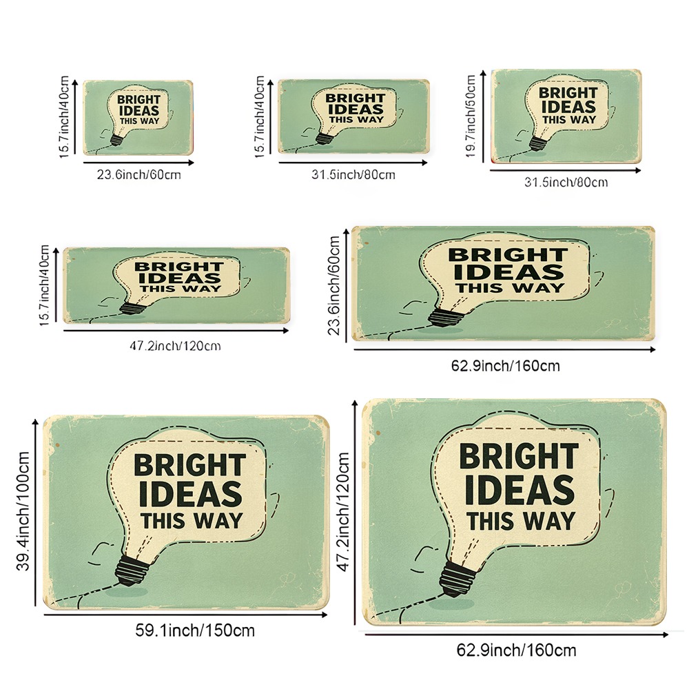Bright Ideas Light Bulb Door M - đánh giá và giá Home Decor Quotes Ideas
