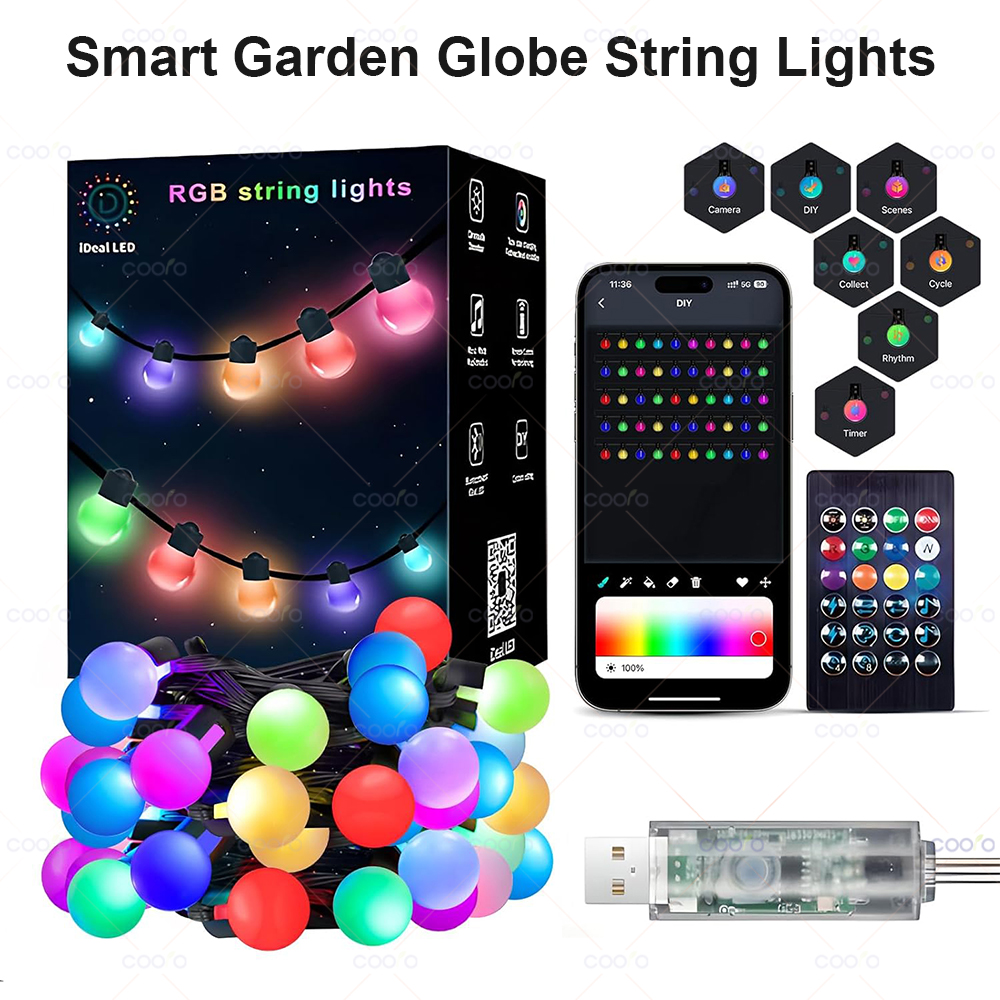 USB Bluetooth Colorful G18 LED - đánh giá và giá Fairy Lights Bedroom