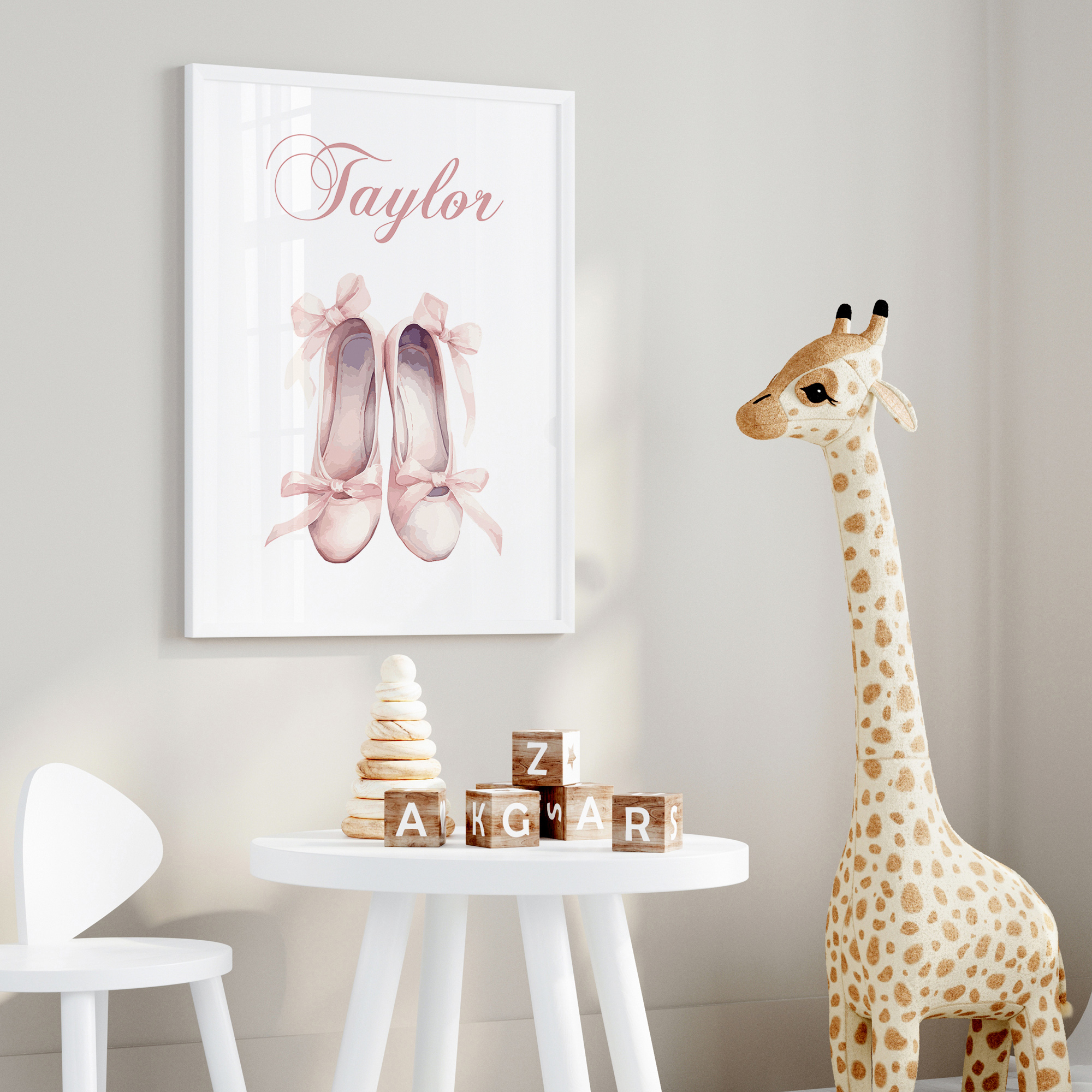 3pcs Personalized Custom Name  - đánh giá và giá Home Decor Foto
